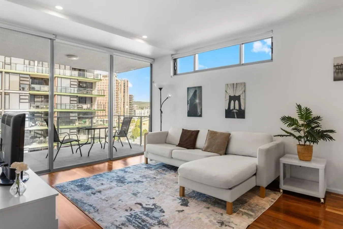 布里斯班Near Southbank And Cbd Stylish 2Br Pool And Park公寓 0*, 布里斯班